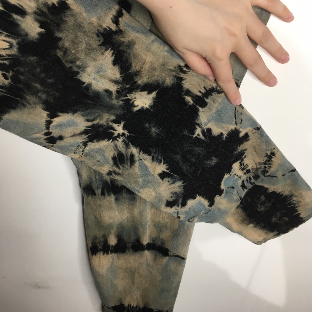 Unique bleached jeans - Picture 7 of 8